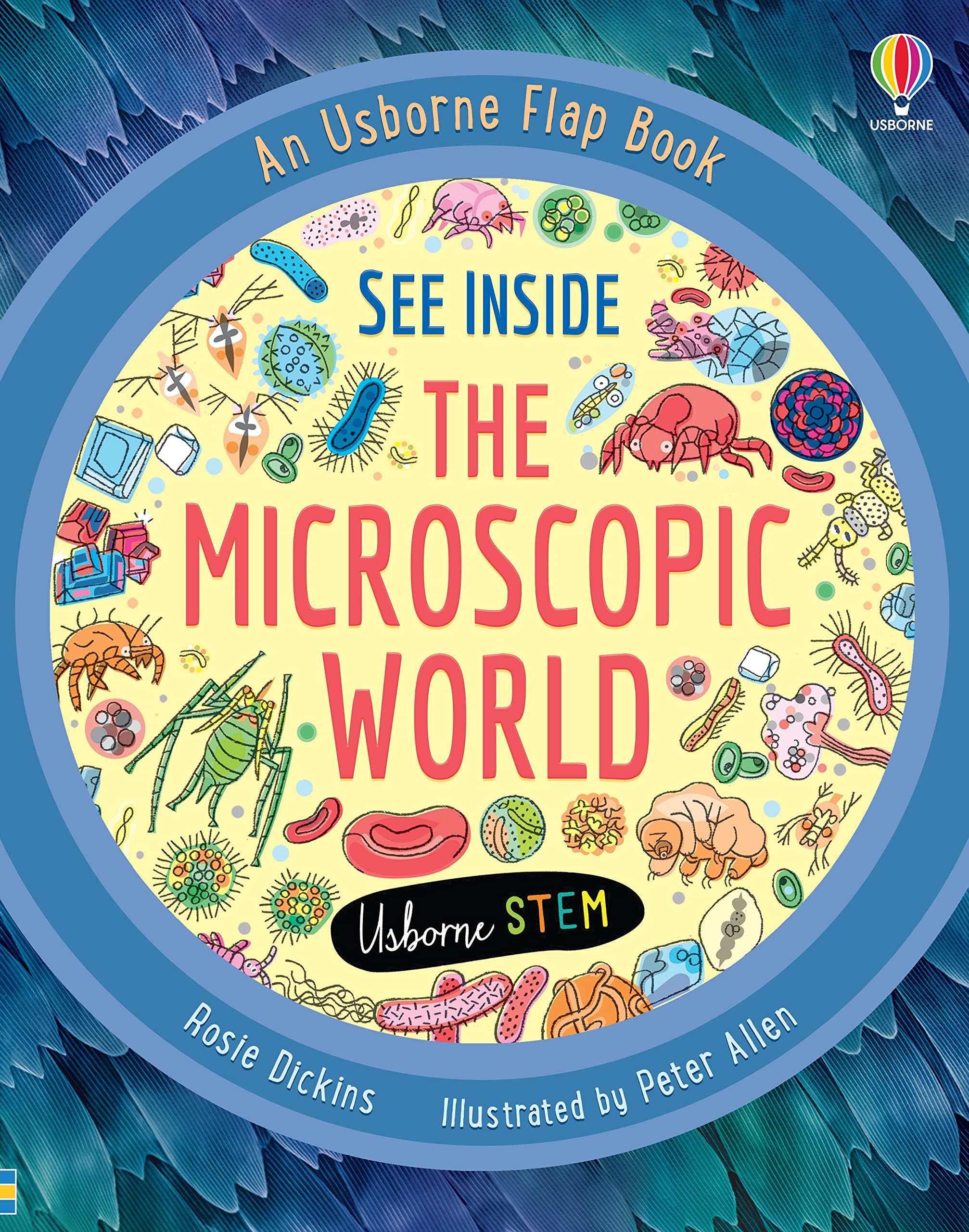 See Inside the Microscopic World (Usborne Flap Book)