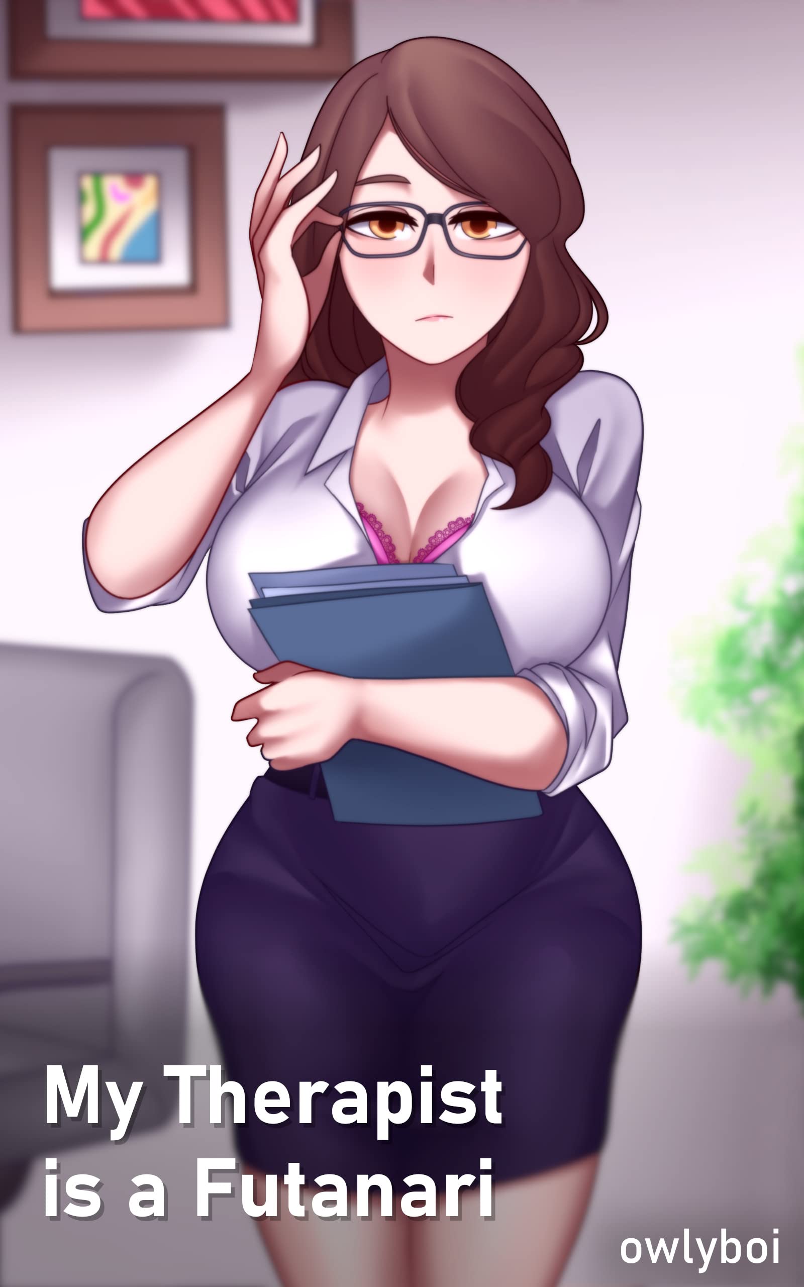 My Therapist is a Futanari (My ___ is a Futanari Book 4)
