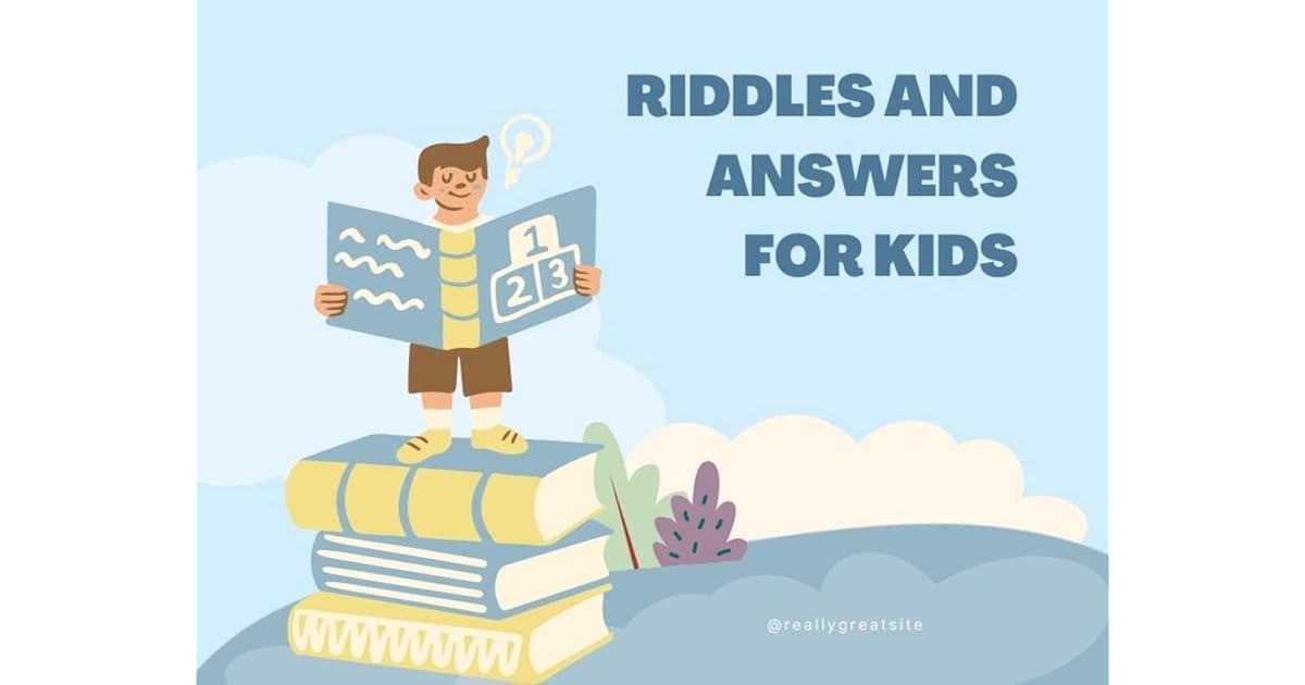 Riddles & Answers : Fun Riddles & Answers For Kids by Muhd Najeeb