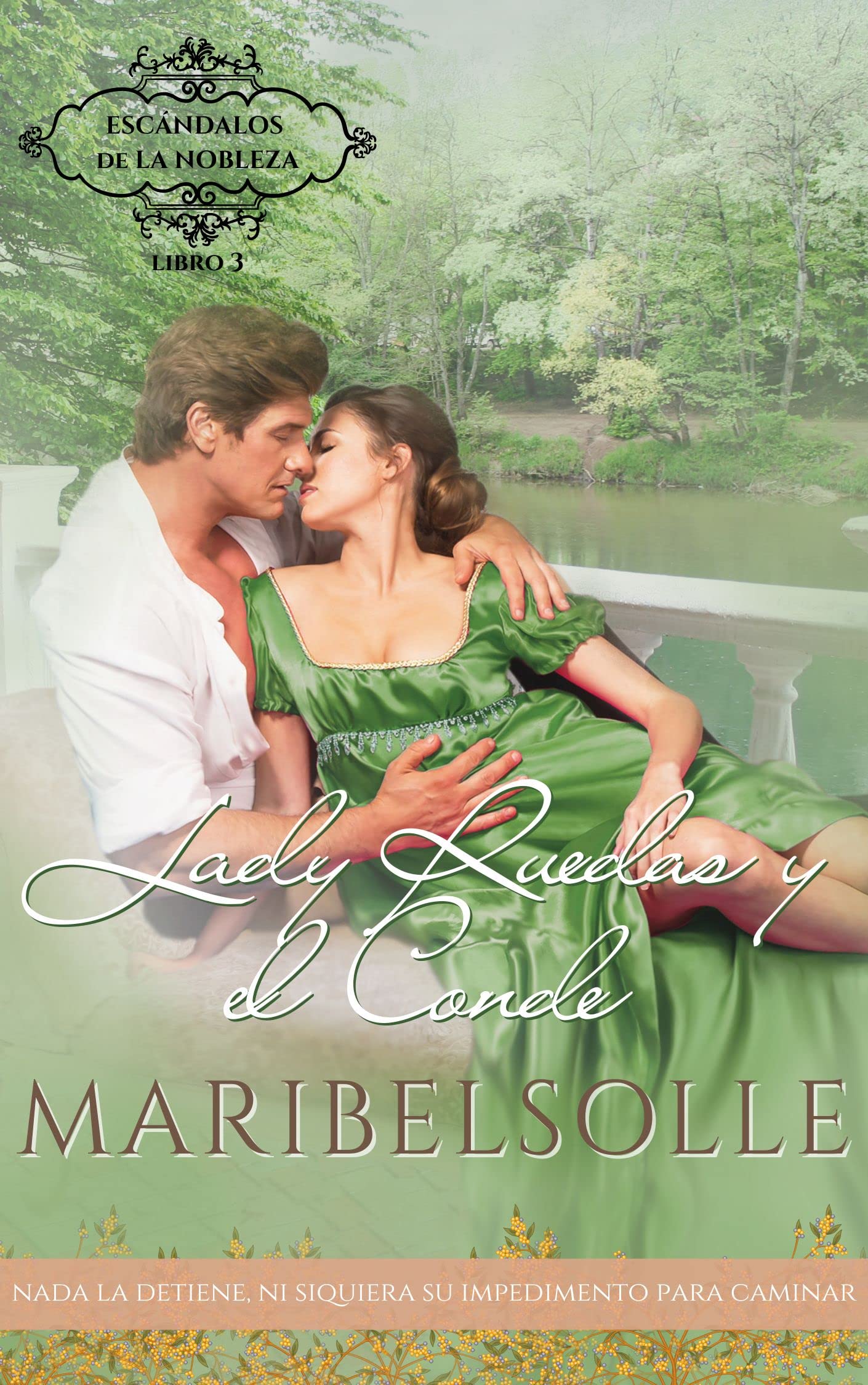 Portada de Lady Ruedas y el Conde, de Maria Isabel Salsench Ollé