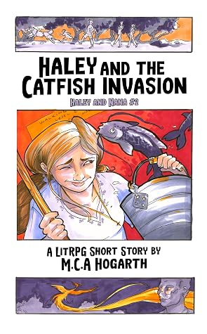 Haley and the Catfish Invasion by M.C.A. Hogarth book cover