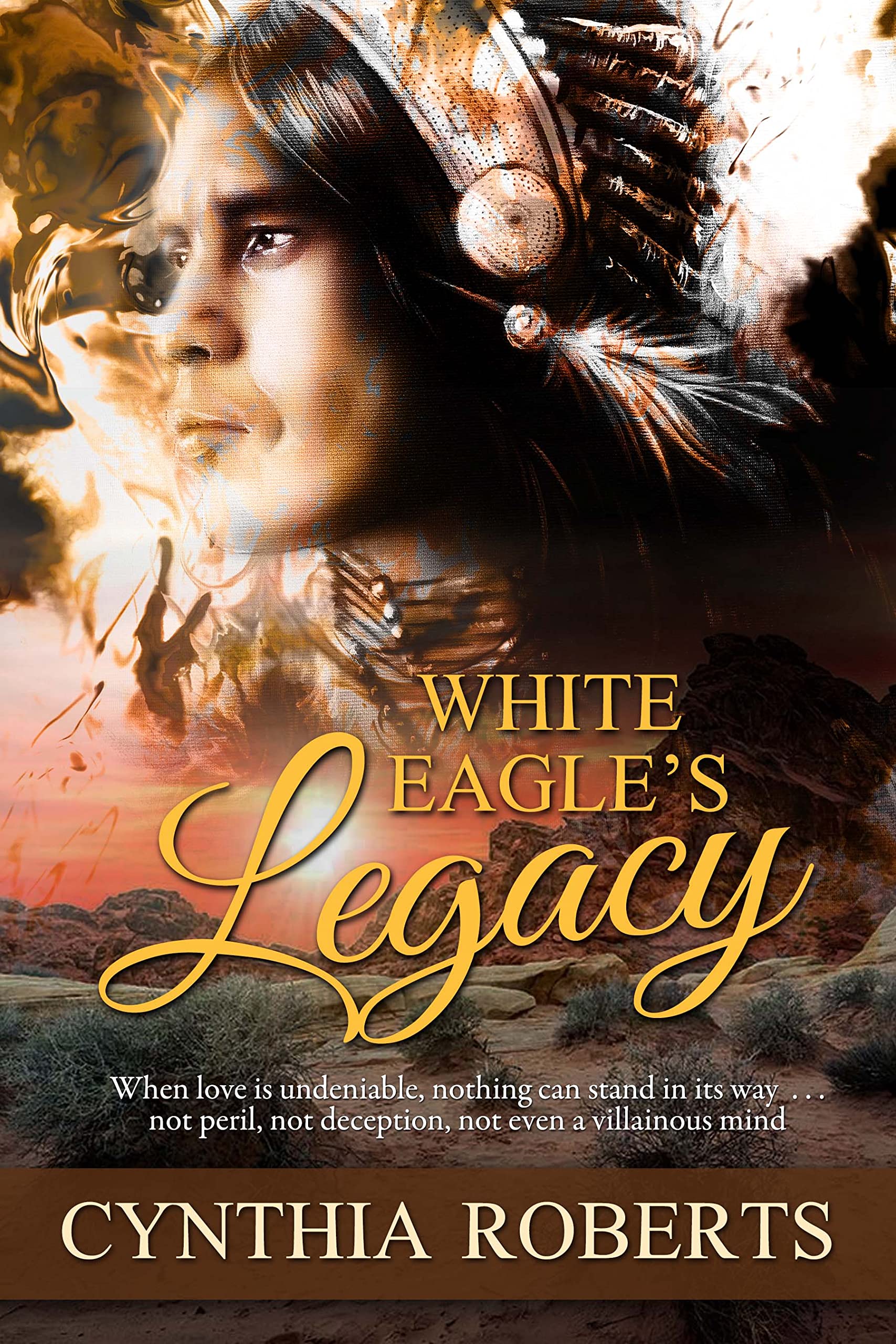 White Eagle's Legacy: An Enticingly Suspenseful Contemporary Native American Romance (Kindle Edition)