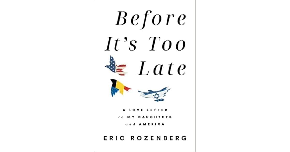 Book giveaway for Before It’s Too Late A Love Letter to My Daughters