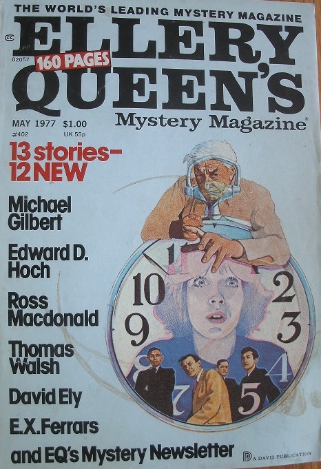 Ellery Queen's Mystery Magazine: May 1977 (Vol. 69, No. 5)