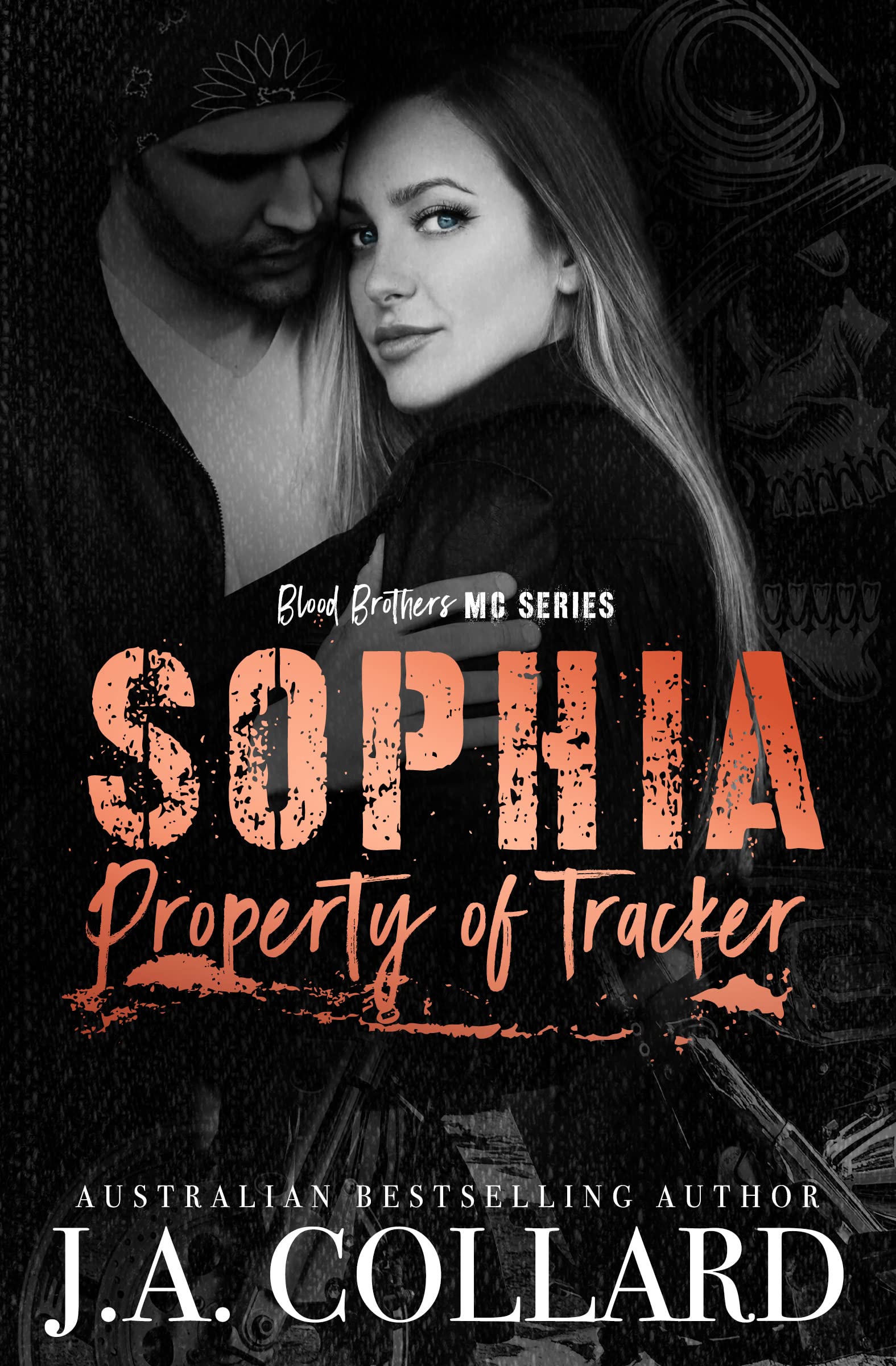 Sophia, Property of Tracker (Blood Brothers MC #7)