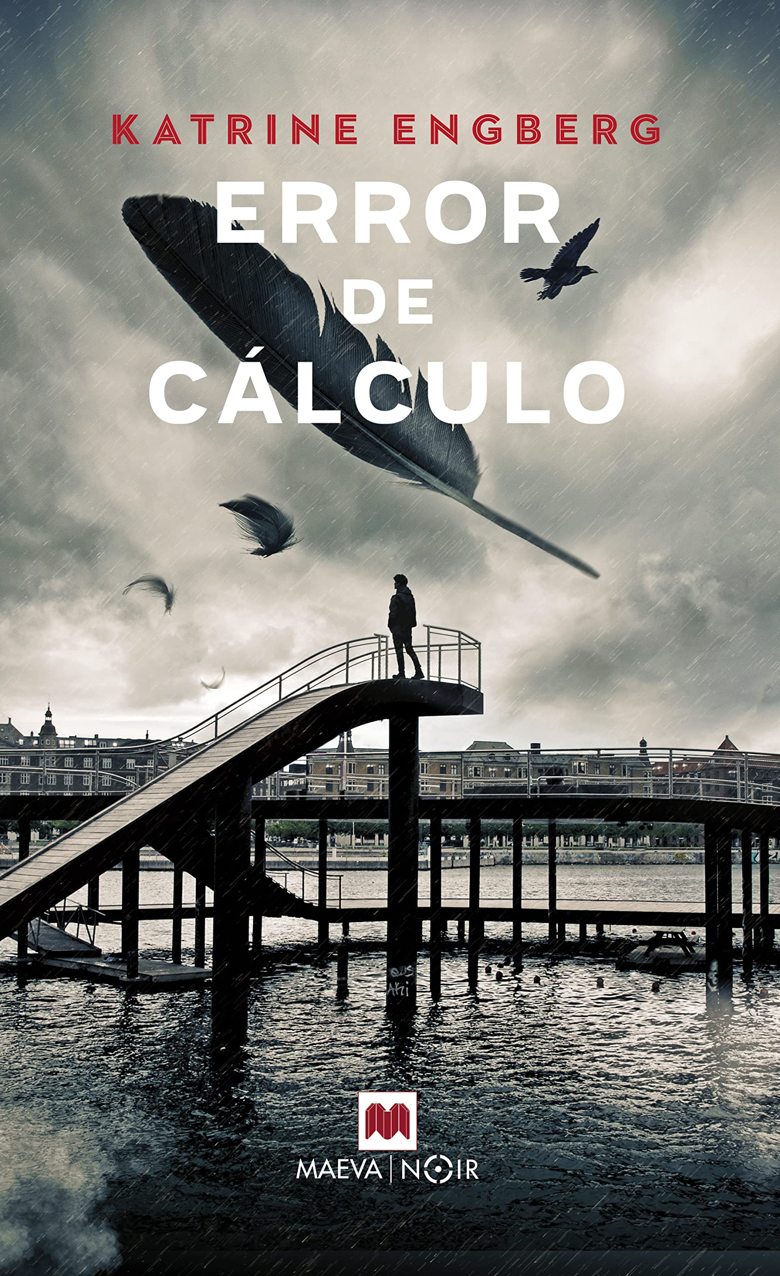 Portada de Error de cálculo, de Katrine Engberg