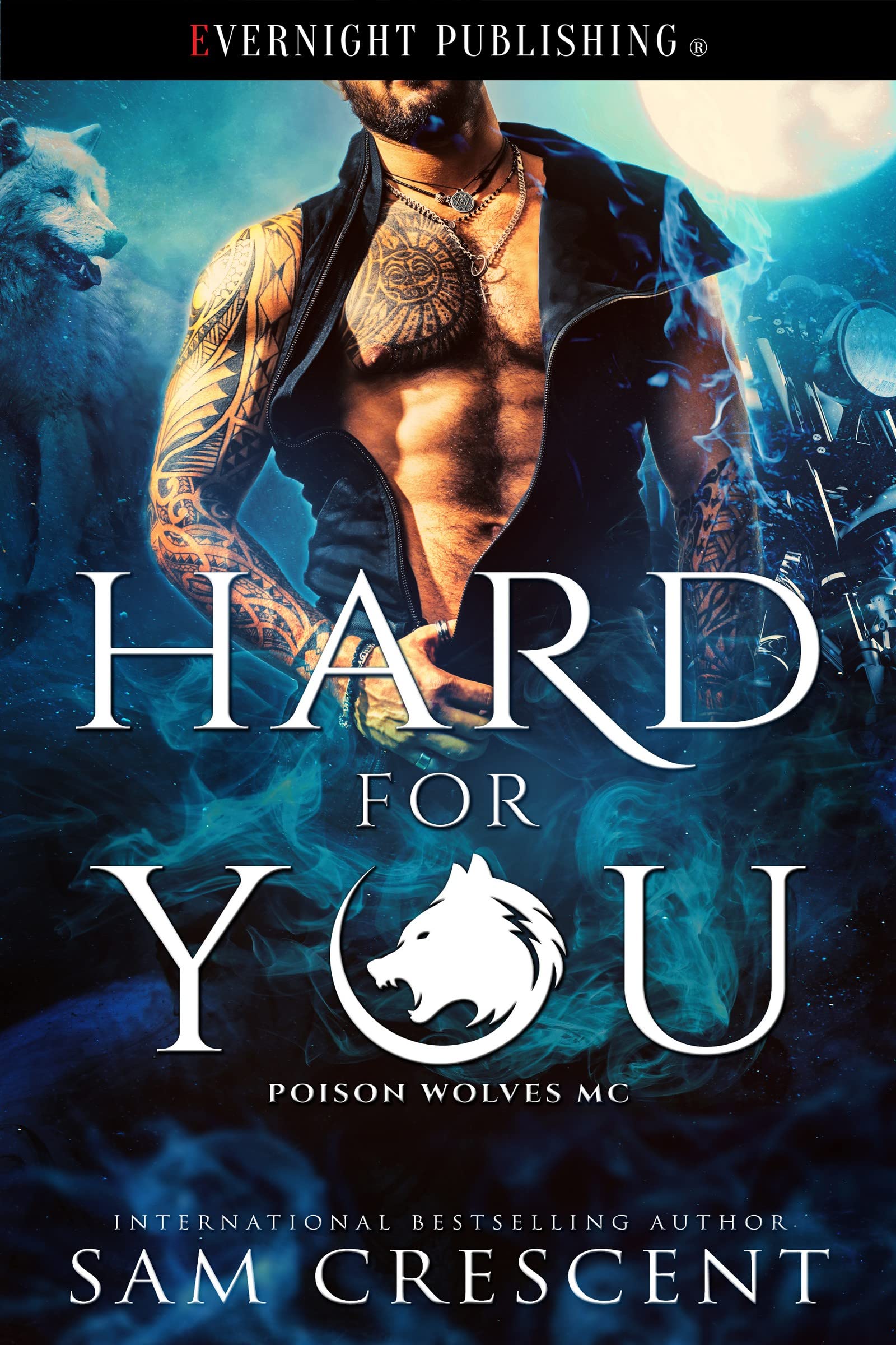 Hard for You (Poison Wolves MC #1)