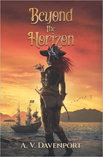 Beyond the Horizon (The Amelia Lalonde Trilogy, #1)