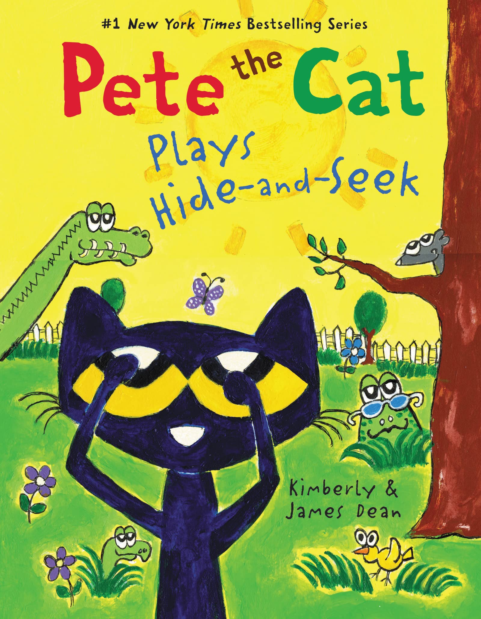 Pete the Cat Plays Hide-and-Seek (Kindle Edition)