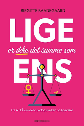Lige er ikke det samme som ens (Paperback)