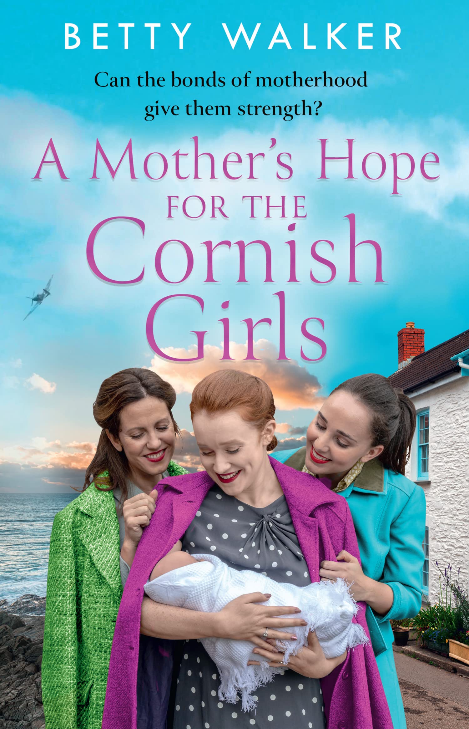 A Mother’s Hope for the Cornish Girls (The Cornish Girls #4)