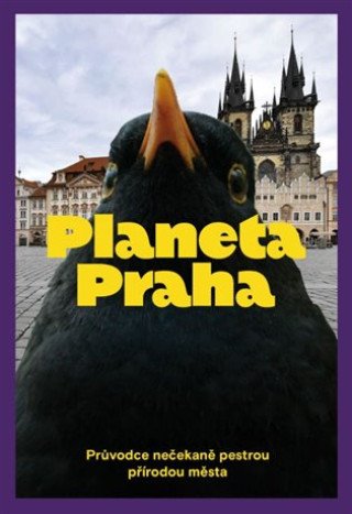 Planeta Praha: Průvodce nečekaně pestrou přírodou města (Paperback)