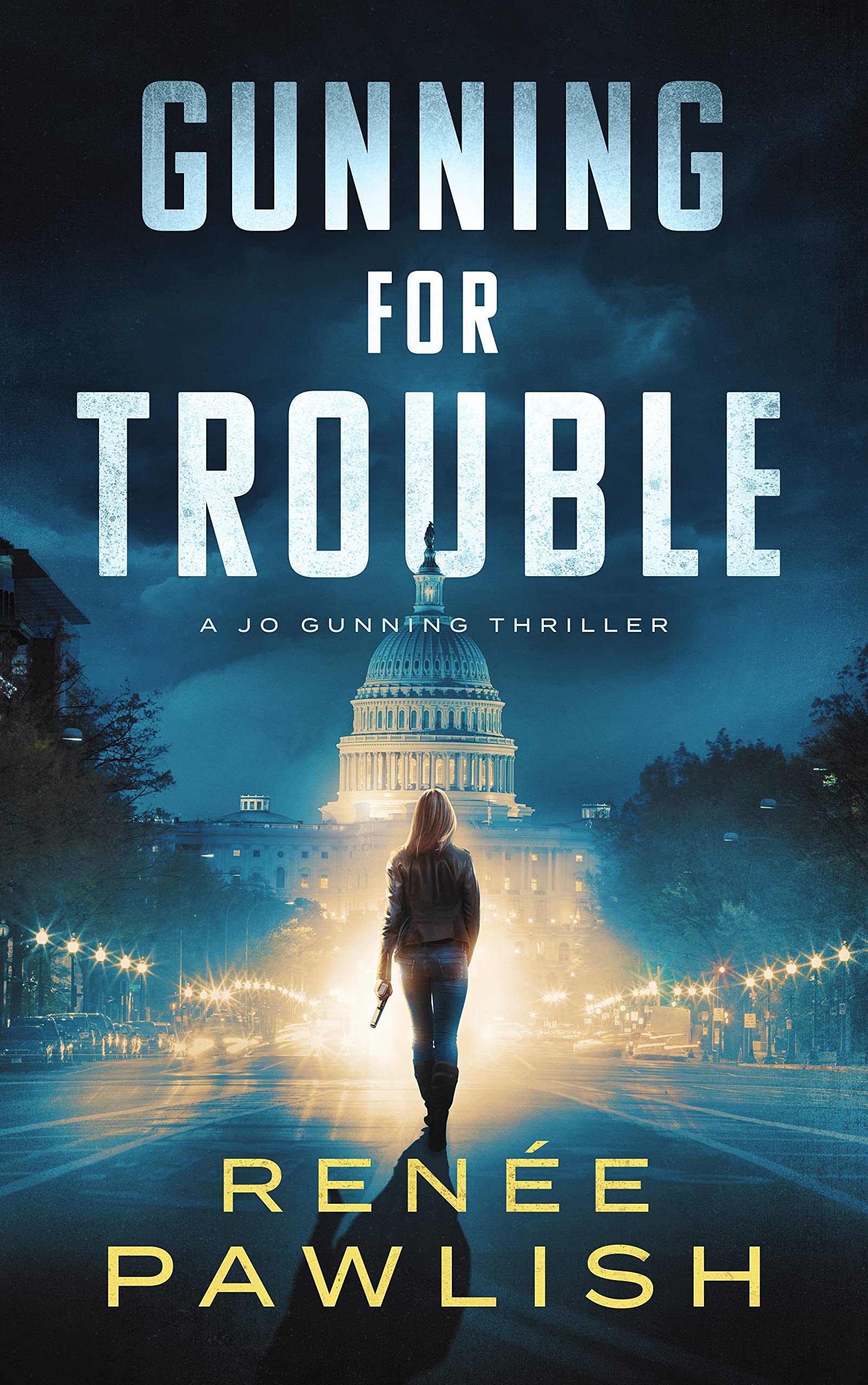 Gunning for Trouble (Jo Gunning #1)