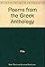 Poems from the Greek Anthology