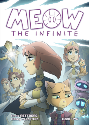 Meow the Infinite: Book Two (Meow the Infinite, #2)