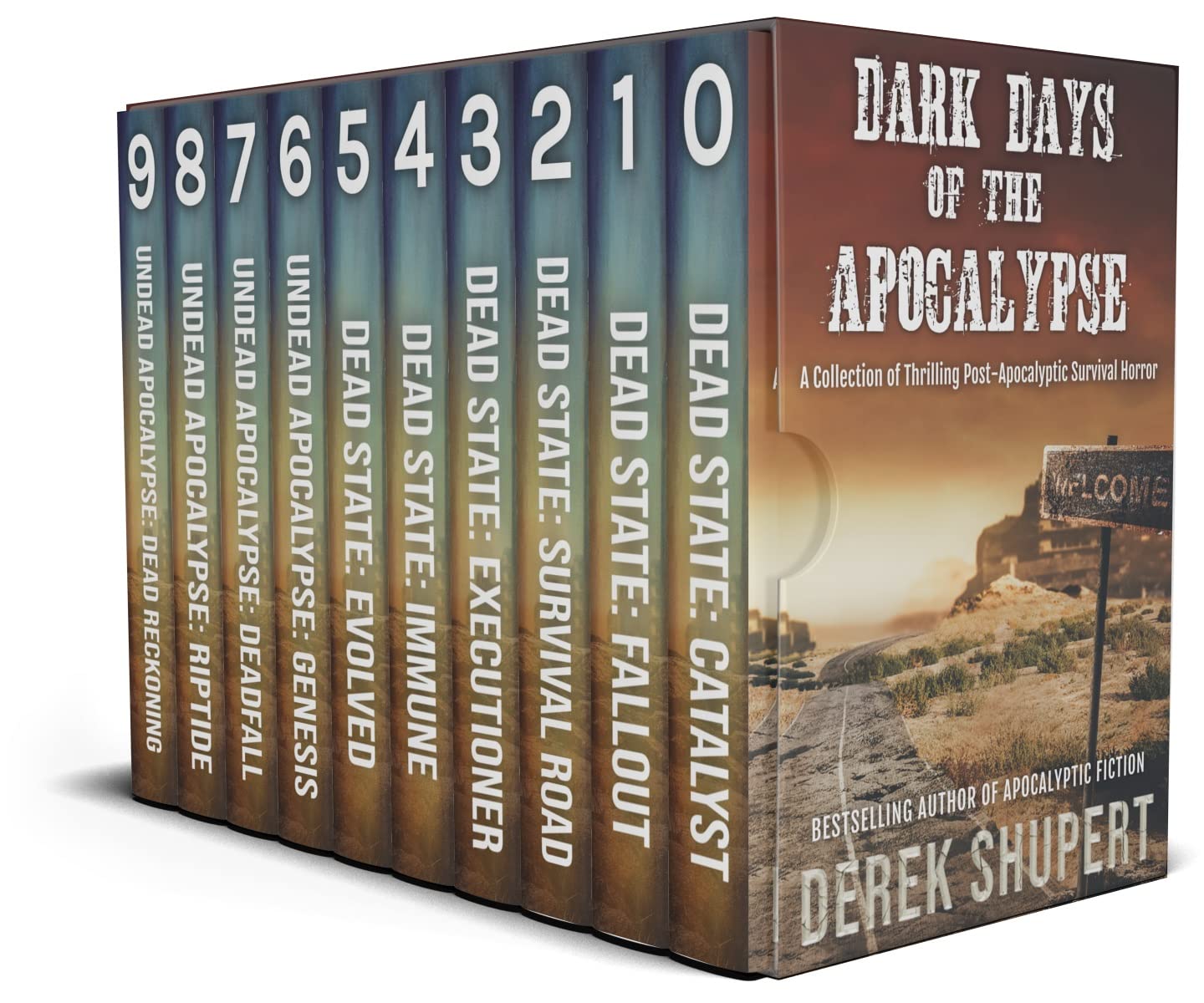Dark Days of the Apocalypse (10 world-ending books): A Thrilling Post-Apocalyptic Survival Horror Collection (End of the World Boxsets)