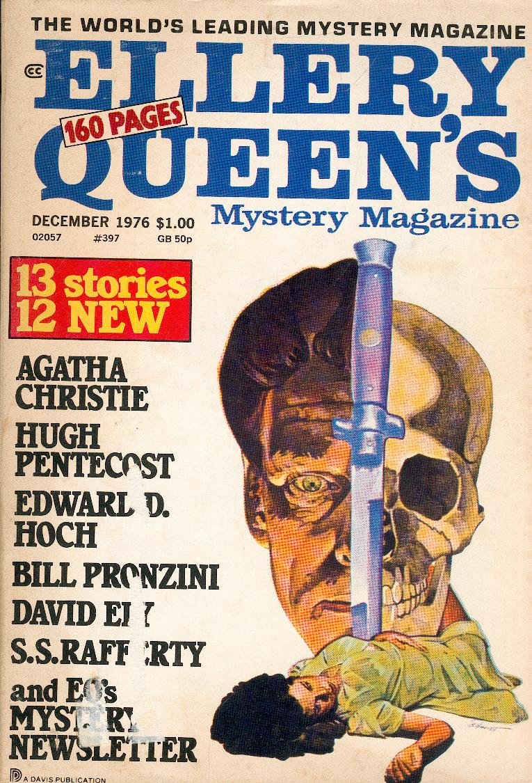 Ellery Queen's Mystery Magazine: December 1976 (Vol. 68, No. 6)