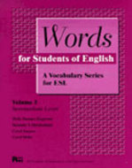 Words for Students of English: A Vocabulary Series for Esl (003) (PITT SERIES IN ENGLISH AS A SECOND LANGUAGE)