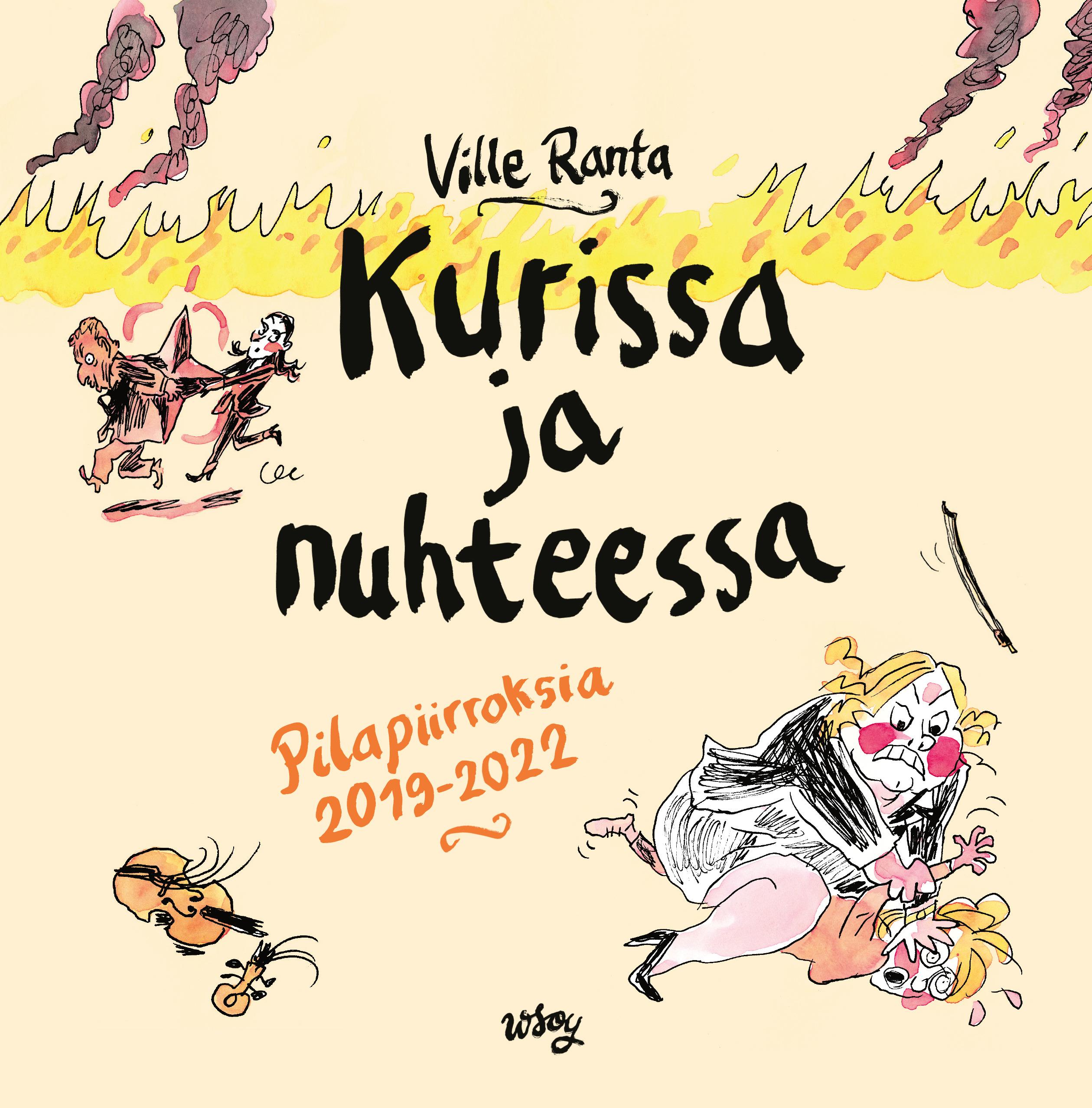 Kurissa ja nuhteessa: Pilapiirroksia 2019-2022