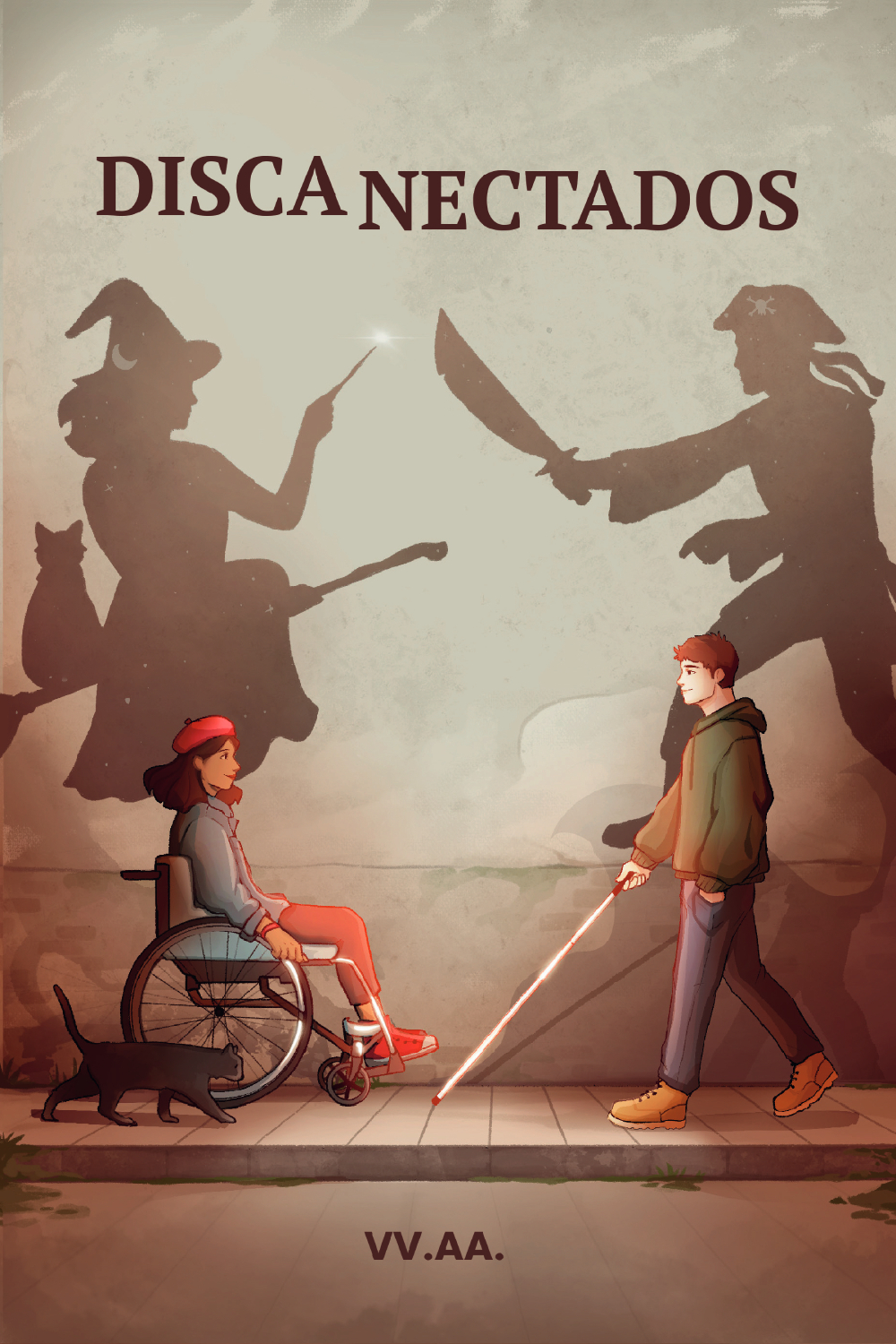 Antología benéfica Discanectados