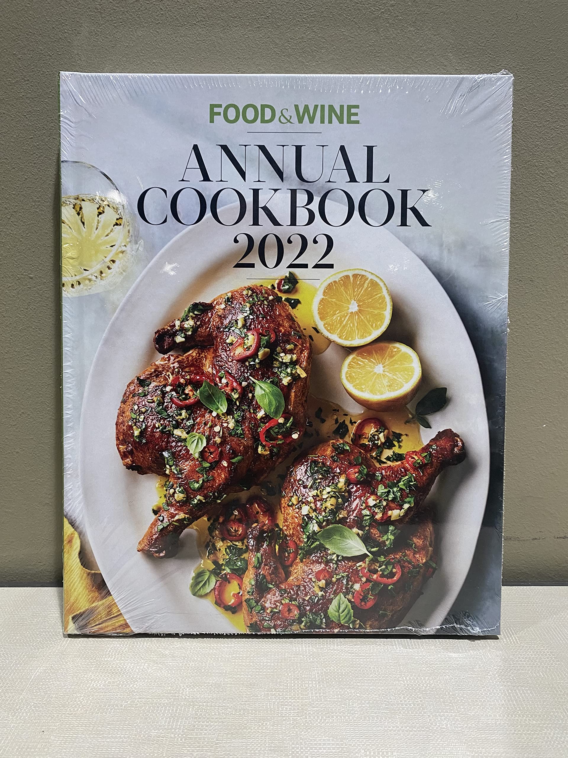 Food & Wine Annual Cookbook 2022 (Hardcover)