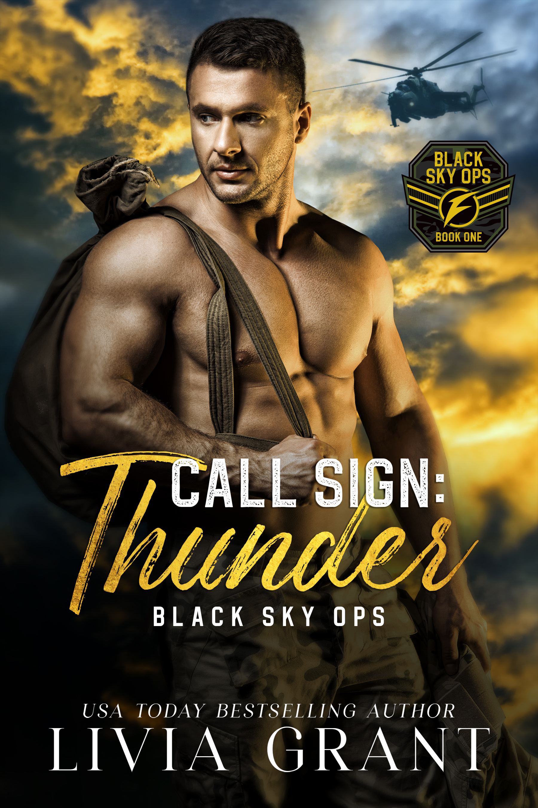 Call Sign: Thunder (Black Sky Ops #1)