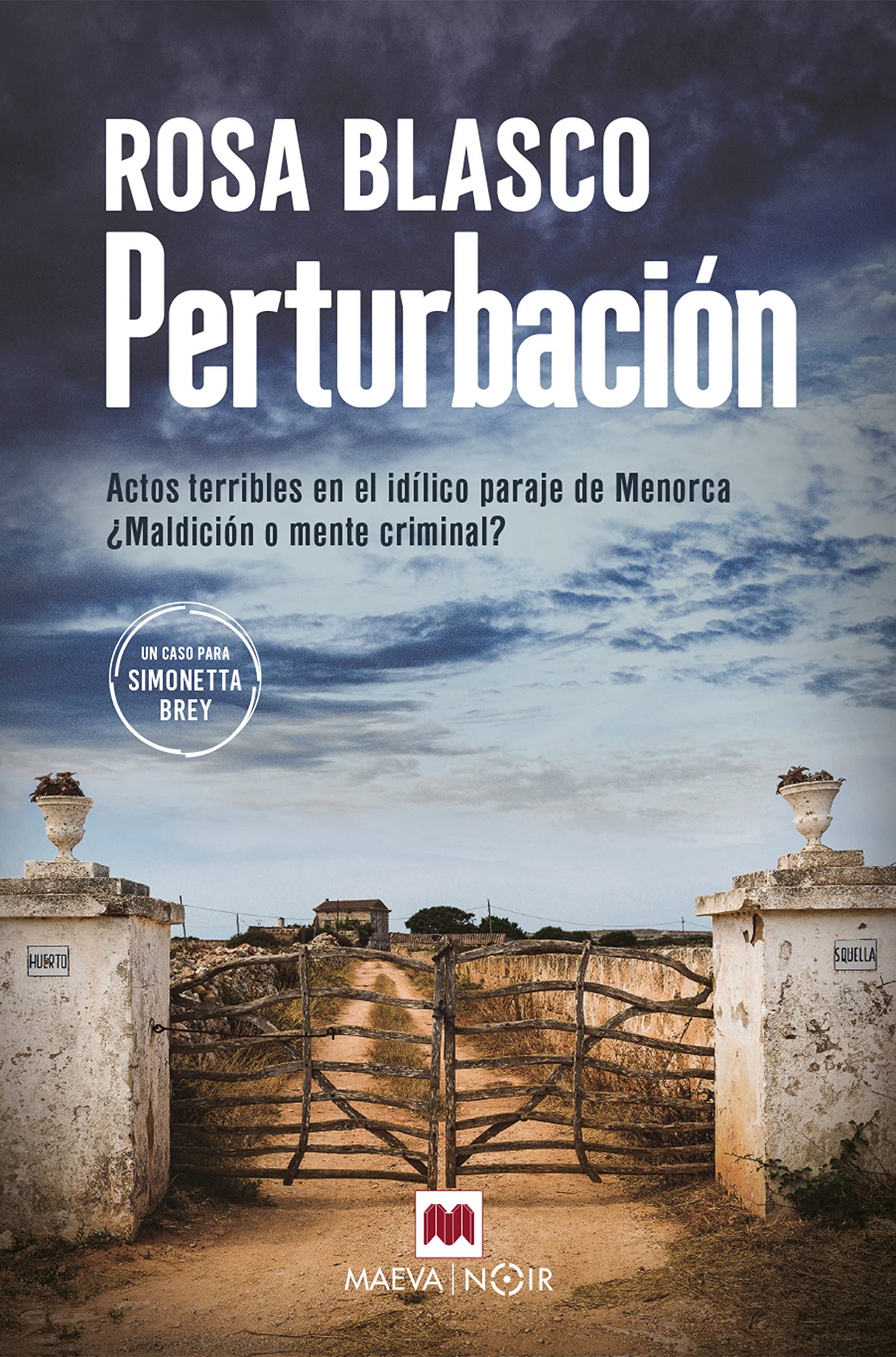 Perturbación (Trilogía de Menorca, #2)