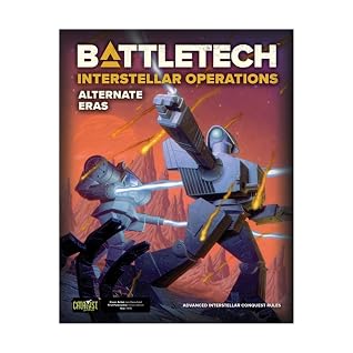 BattleTech Interstellar Operations Alternate Eras