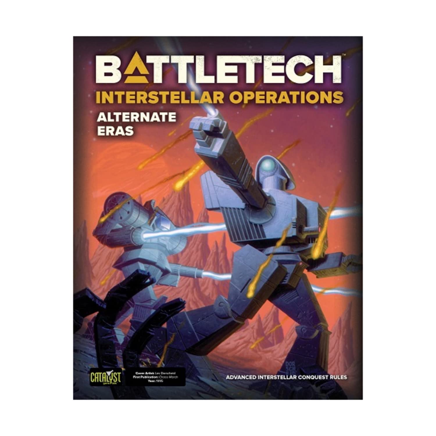 BattleTech Interstellar Operations Alternate Eras (Hardcover)