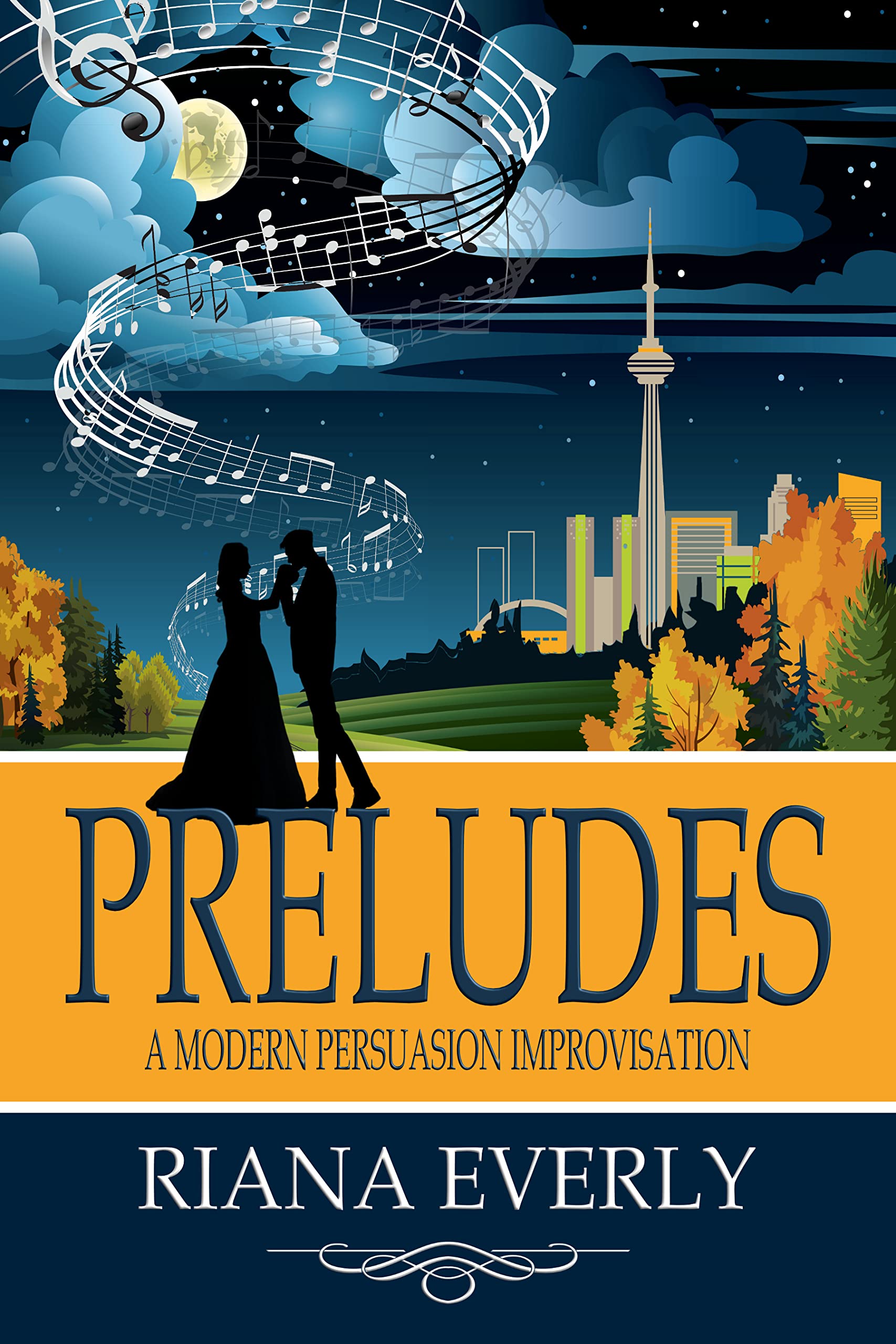 Preludes: A Modern Persuasion Improvisation (Kindle Edition)