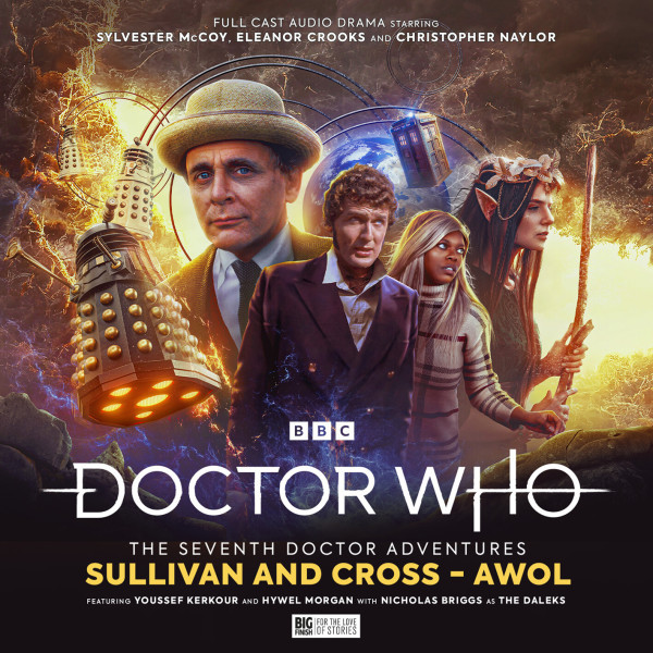 Doctor Who: The Seventh Doctor Adventures - Sullivan and Cross: AWOL