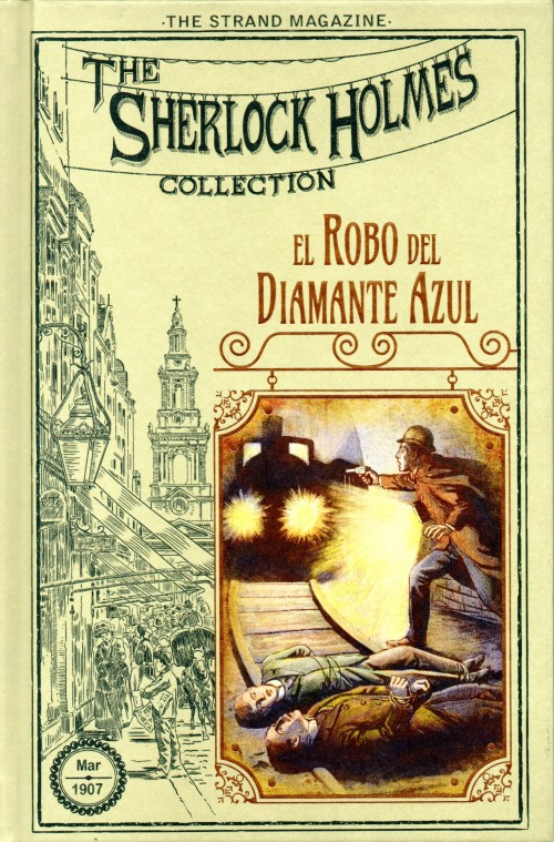 El Robo Del Diamante Azul
