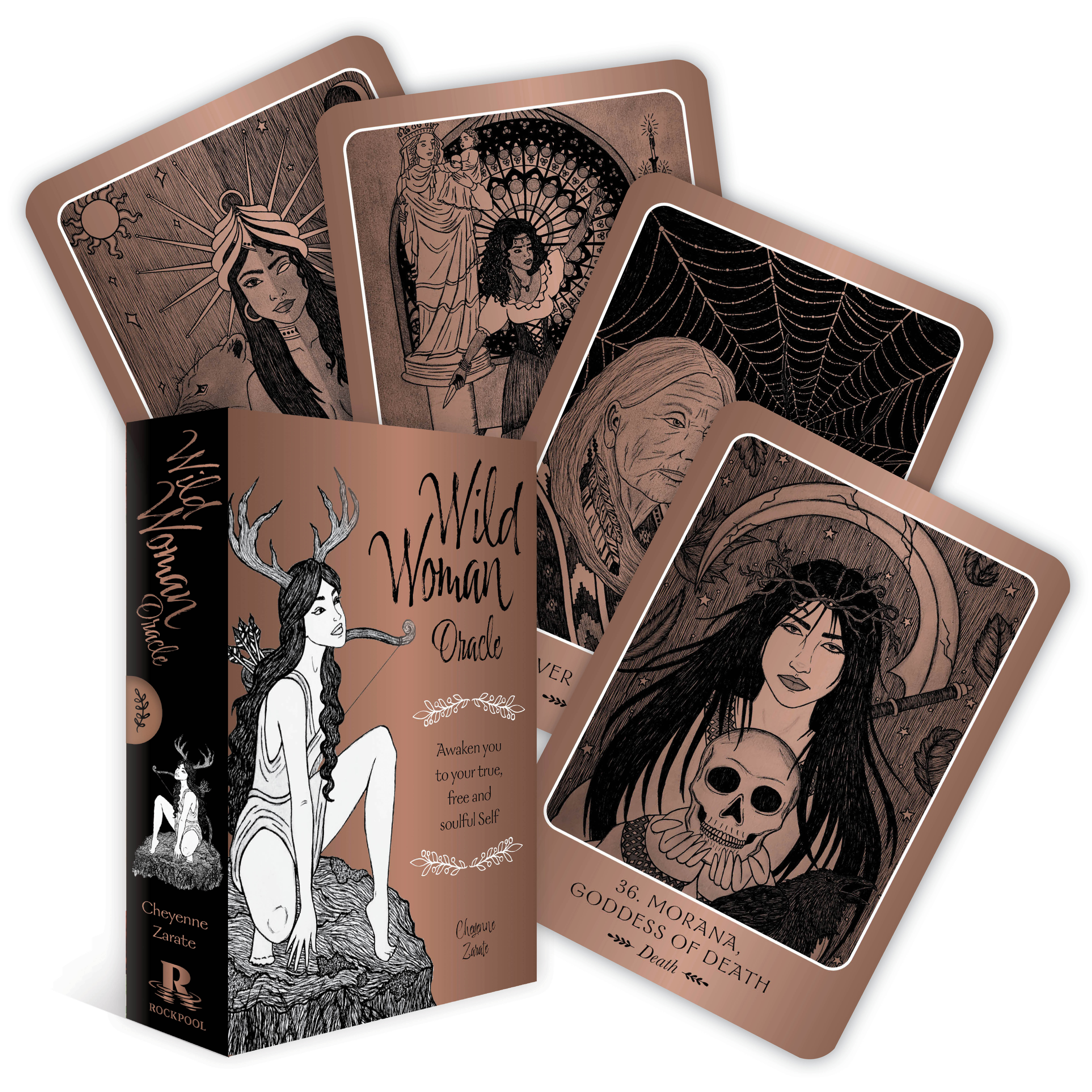Wild Woman Oracle: Awaken your true, free and soulful self (Cards)