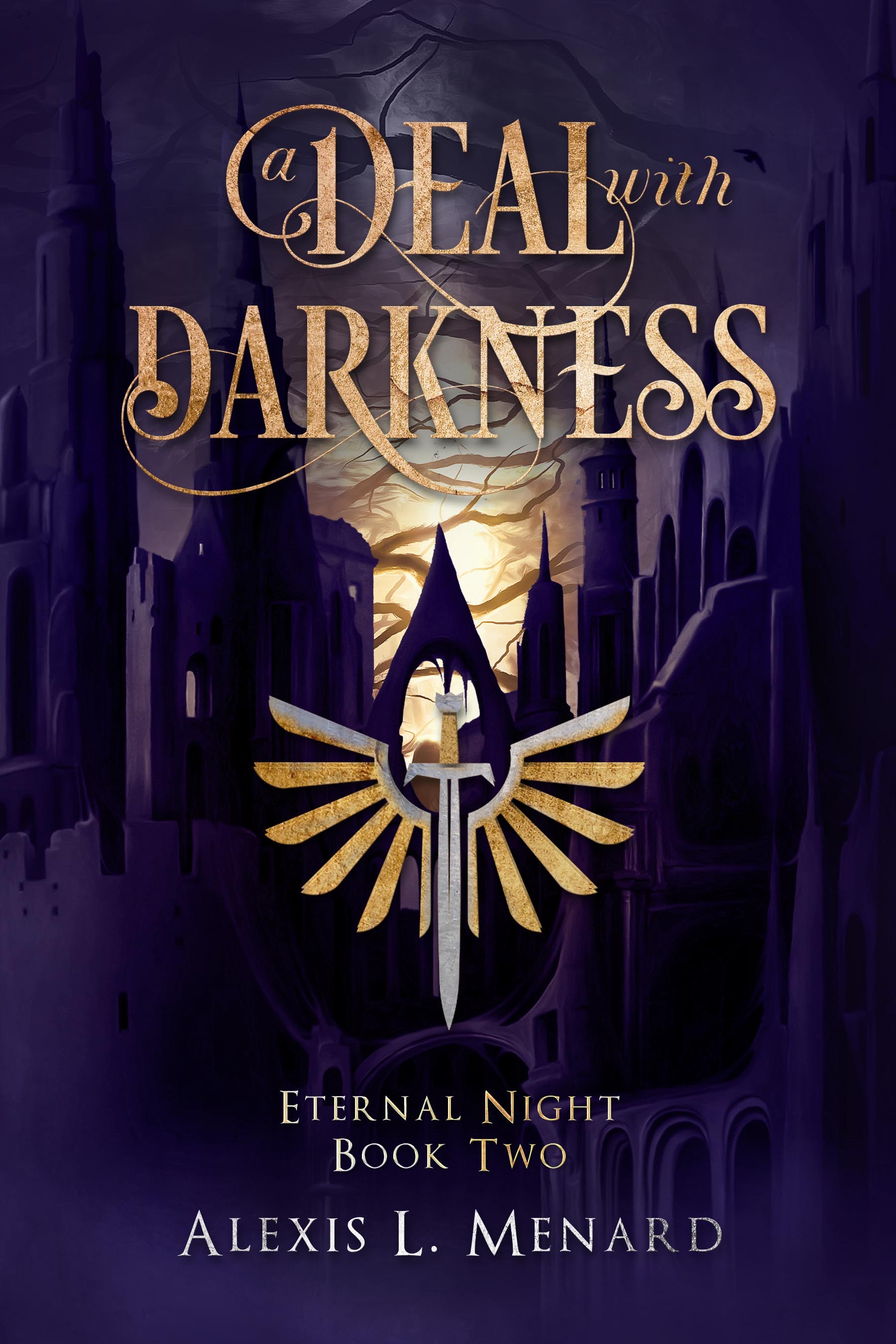 A Deal with Darkness (Eternal Night #2)