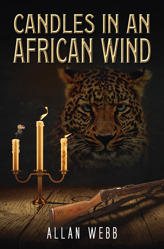 Candles in an African Wind (Paperback)