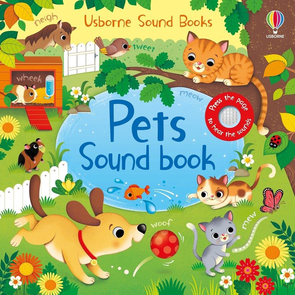Pets Sound Book (Board book)