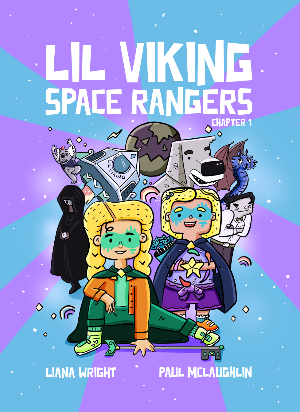 Lil Viking Space Rangers: A Worried Uncle's Plea