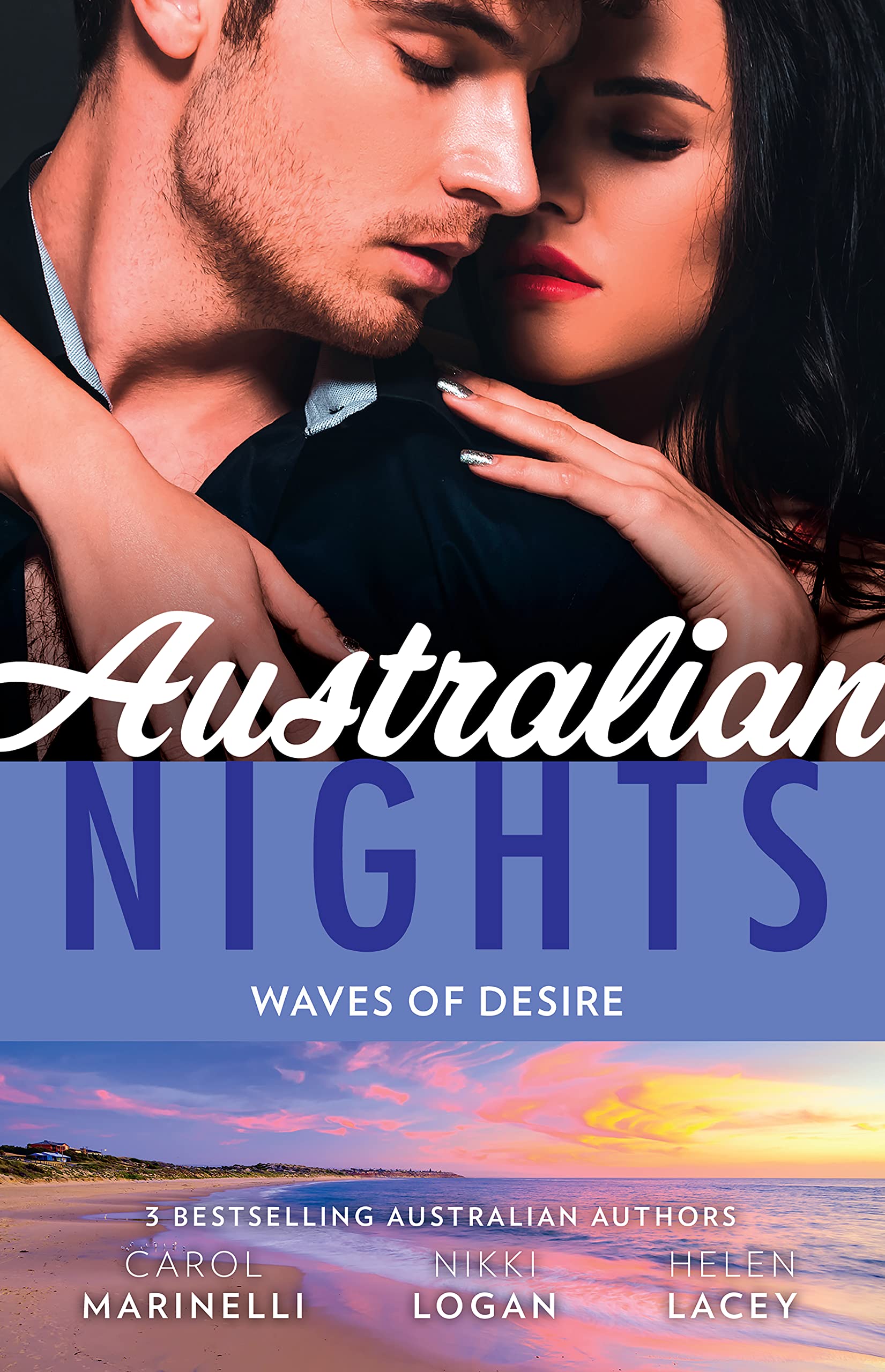 Australian Nights: Waves Of Desire/Dr Dark and Far Too Delicious/The Billionaire of Coral Bay/The CEO's Baby Surprise (Secrets on the Emergency Wing Book 1)
