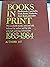 Books in Print: The Availab...