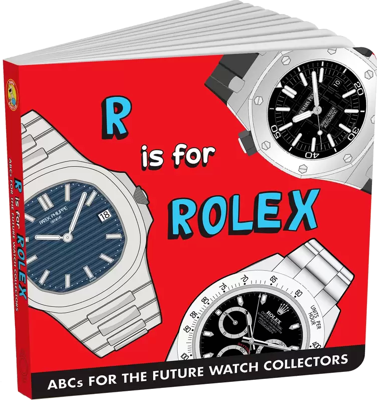 R Is for Rolex: ABCs for the Future Watch Collectors