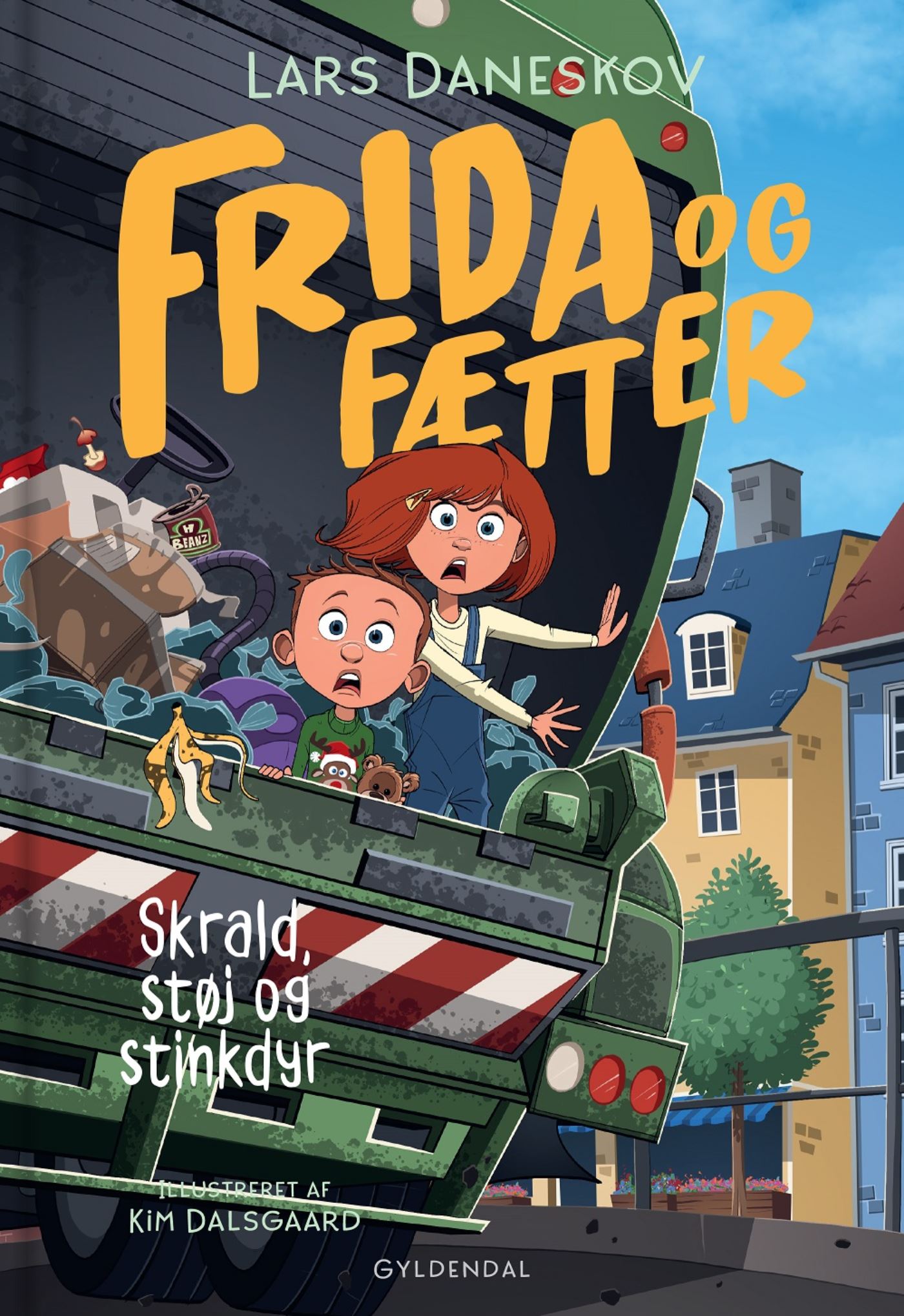 Skrald, støj og stinkdyr (Frida og fætter #1)