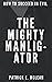 The Mighty Manligator: 'It's Like Terry Pratchett Writing Batman'