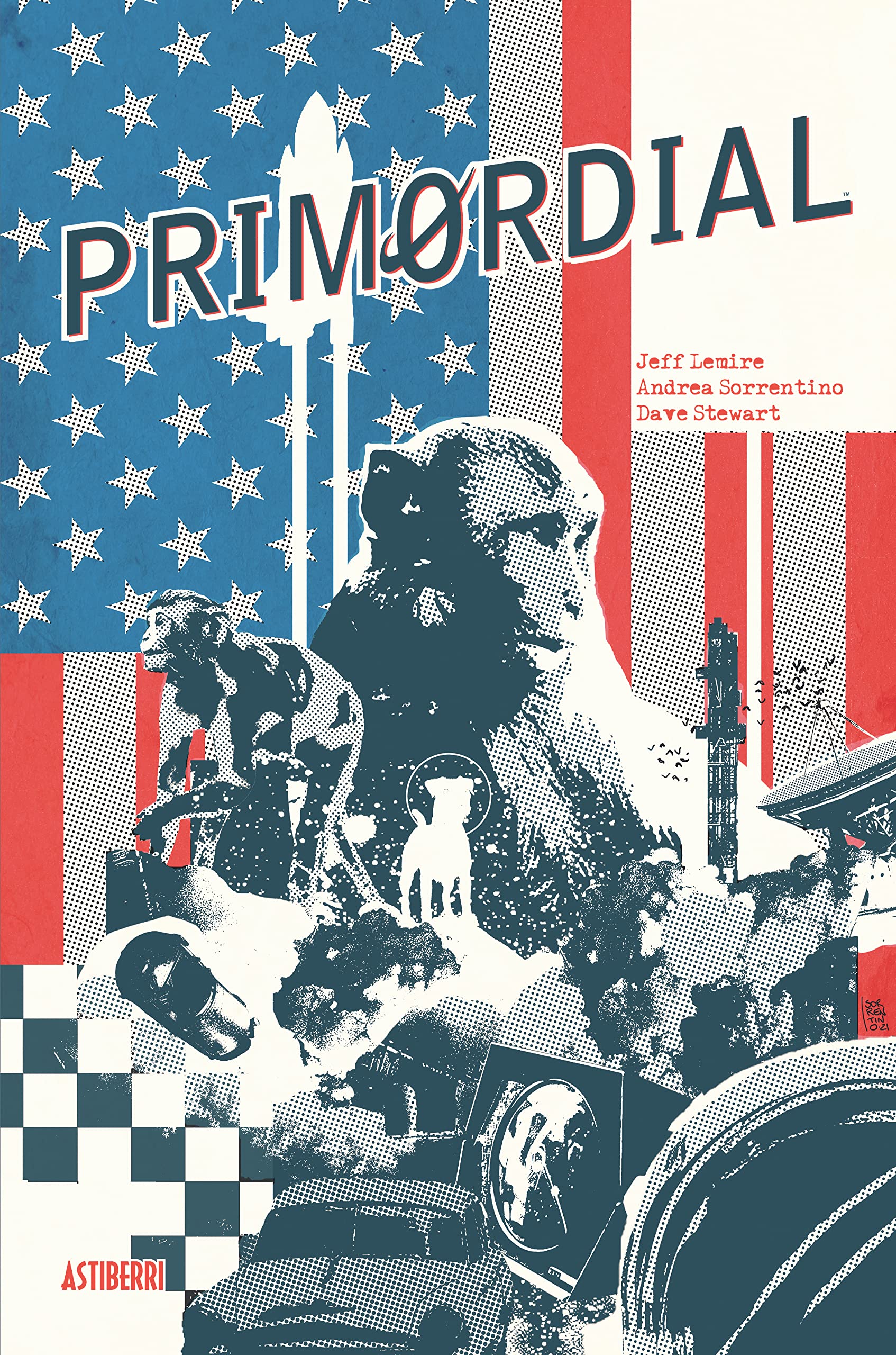Portada de Primordial, de Jeff Lemire