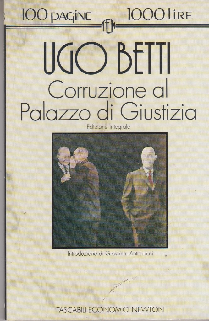 Corruzione al Palazzo di Giustizia
