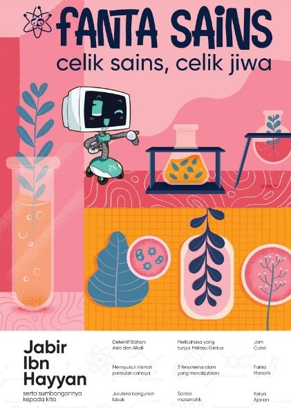Majalah Fanta Sains Siri #1 : Jabir ibn Hayyan