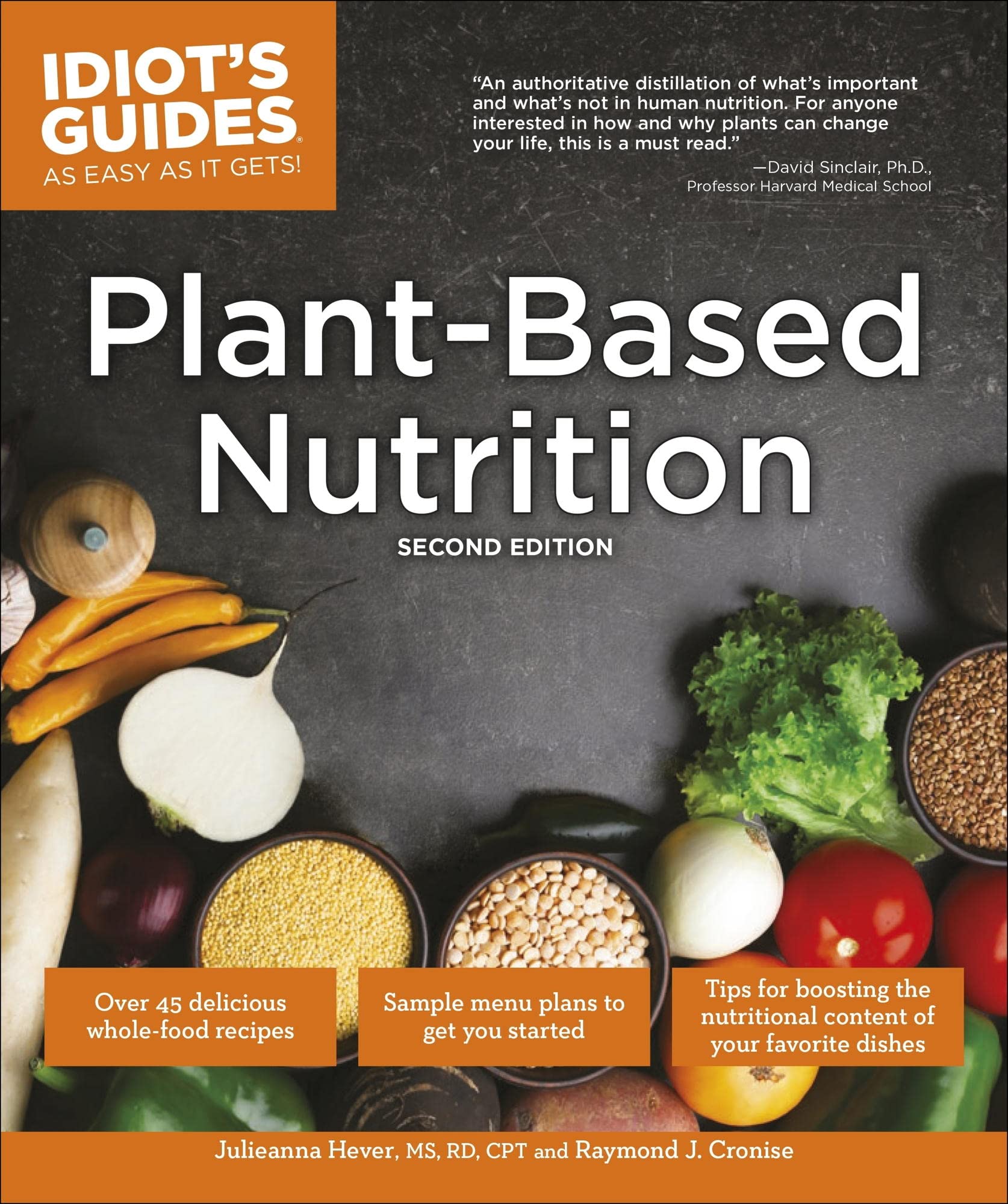 Plant-Based Nutrition, 2E (Idiot's Guides)