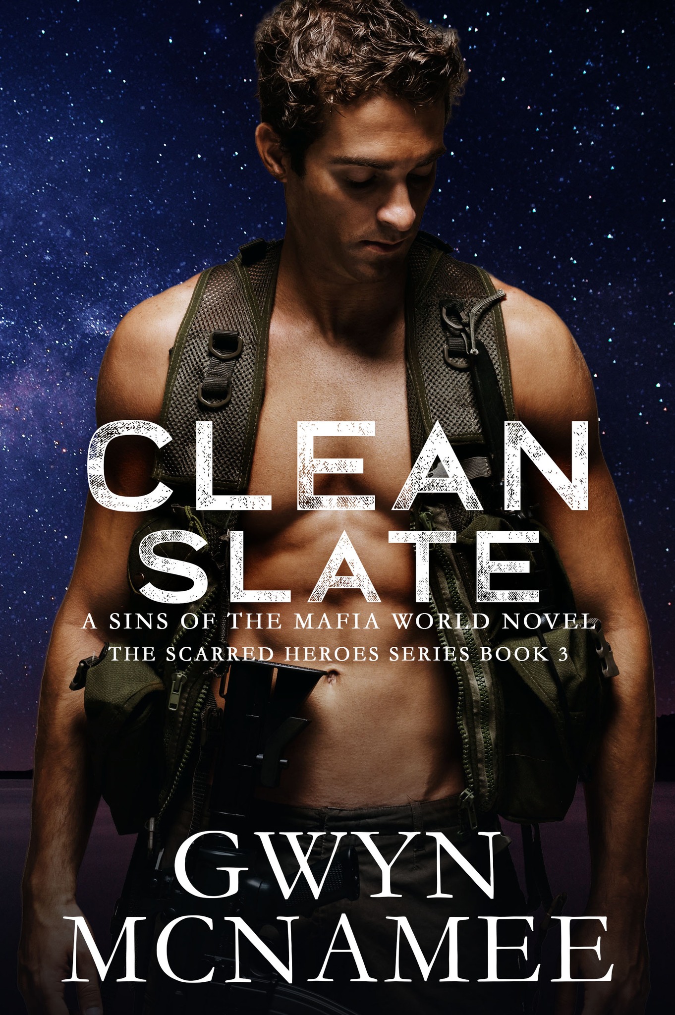 Clean Slate (Scarred Heroes, #3; Sins of the Mafia World)