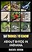 50 Things to Know About Birds in Indiana by Rachel Horon 50 Things to Know About Birds in Indiana by Rachel Horon