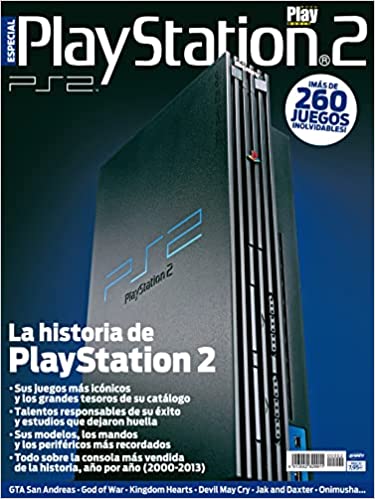 Especial Playstation: La historia de Playstation 2 (Paperback)