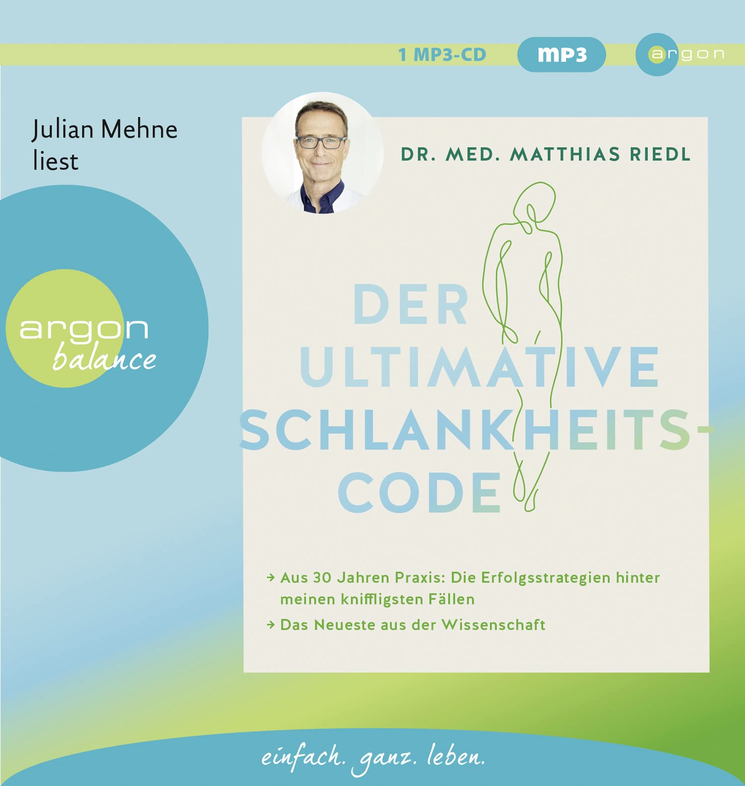 Der Ultimative Schlankheitscode (Audiobook)